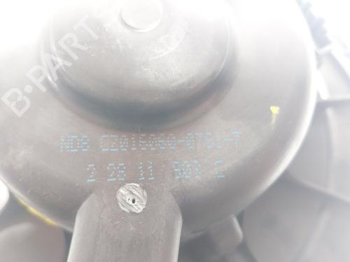 Heater blower motor VW GOLF VI (5K1) | BP30152291M62