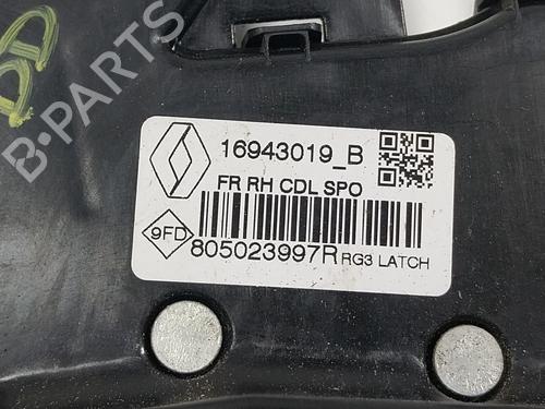 Front right lock RENAULT MEGANE IV Hatchback (B9A/M/N_)  | BP16725266C97 