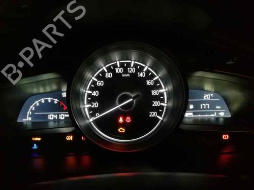 Instrument cluster MAZDA 2 Hatchback (DL, DJ)  | BP6541711C47 