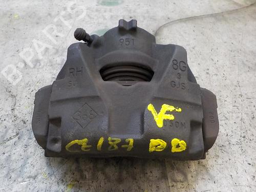 Used Right front brake caliper Right front brake caliper RENAULT FLUENCE (L3_) 1.5 dCi (L30B) (106 hp) 11549490 11549490