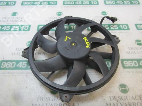Used Radiator fan Radiator fan PEUGEOT 308 I (4A_, 4C_) 1.6 16V (120 hp) 3879274 3879274