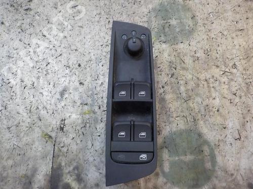 Left front window switch AUDI A1 Sportback (8XA, 8XF) 1.6 TDI (90 hp) 3848472