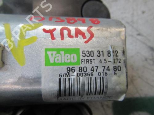 Rear wiper motor CITROËN C4 II (NC_)  | BP3874012M102 