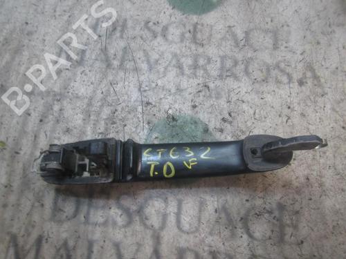 Rear right exterior door handle SEAT IBIZA II (6K1) 1.9 SDI | BP3831464C130 