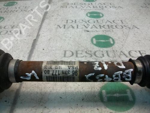 Left front driveshaft CITROËN C4 I (LC_)  | BP3785633M38 