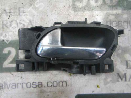 Used Rear left interior door handle Rear left interior door handle PEUGEOT 207 (WA_, WC_) [2006-2015] 3990136 3990136