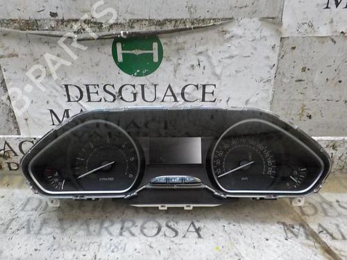Used Instrument cluster PEUGEOT 2008 I (CU_) 1.6 BlueHDi 100 (100 hp) 3999071