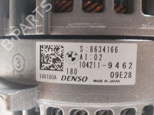 Alternator BMW 4 Convertible (G23, G83) M 440 i Mild-Hybrid xDrive | BP30742676M7  - Image 6