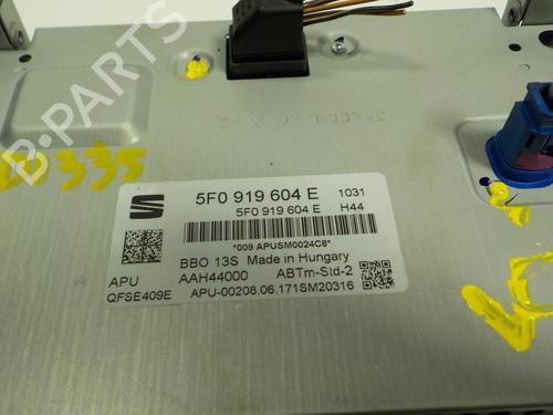 Display monitor SEAT IBIZA IV (6J5, 6P1)  | BP9302173C48 