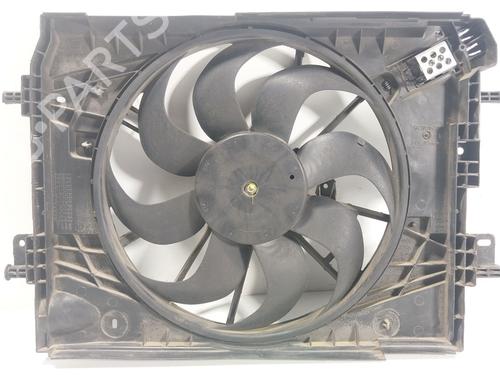 Used Radiator fan RENAULT CLIO IV (BH_) 1.2 16V (73 hp) 26727941
