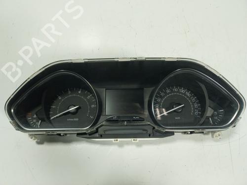 Used Instrument cluster PEUGEOT 208 I (CA_, CC_) 1.2 VTI 82 (82 hp) 32439844
