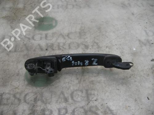Used Front right exterior door handle SEAT IBIZA II (6K1) 1.6 (75 hp) 3739444
