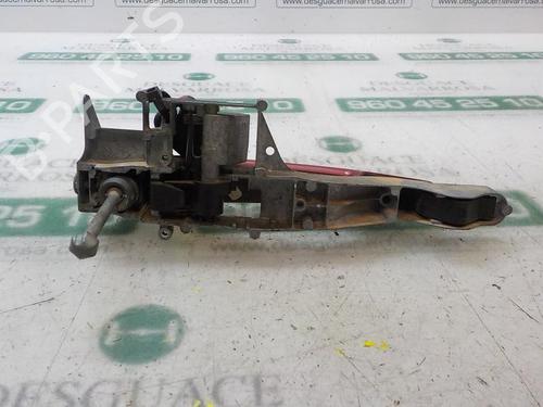 Front left exterior door handle PEUGEOT 207 (WA_, WC_)  | BP3874181C128 