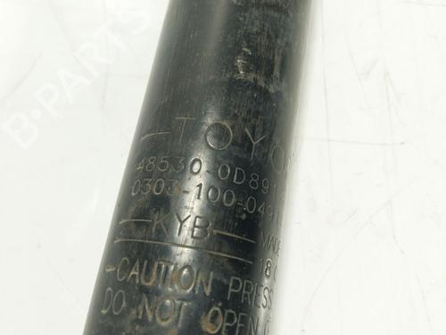 Right rear shock absorber TOYOTA YARIS (_P13_) 1.5 (NSP131_) | BP28302737M19 