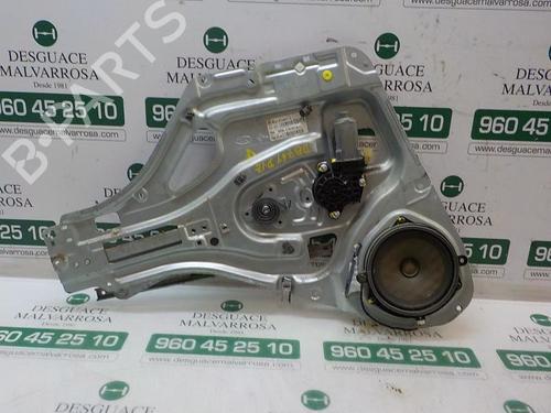 Front left window mechanism KIA SPORTAGE II (JE_, KM_) 2.0 CRDi | BP3870802C22 