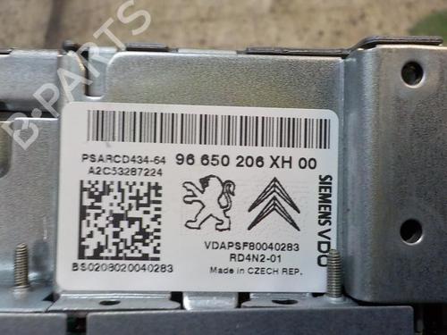 Radio PEUGEOT 308 I (4A_, 4C_)  | BP3856316E6 