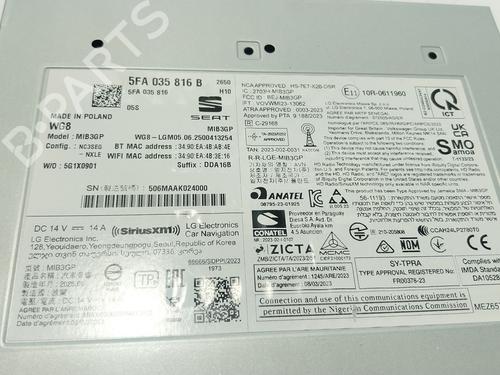 Elektronisk modul SEAT LEON Sportstourer (KL8, KLD) 1.5 eTSI | BP30477515M83 
