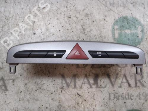 Used Warning switch PEUGEOT 308 I (4A_, 4C_) 1.6 HDi (90 hp) 3819388