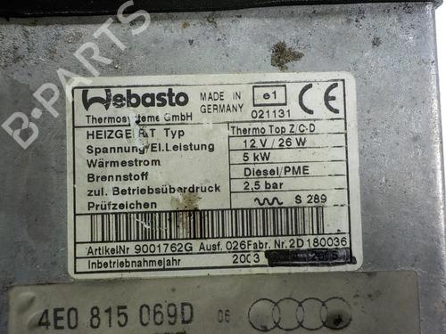 Ventilator motor AUDI A8 D3 (4E2, 4E8) 4.0 TDI quattro | BP11822806M62 