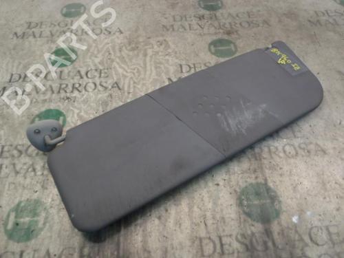 Used Left sun visor Left sun visor FORD TRANSIT Van (FA_ _) 2.4 DI (FAA_, FAB_, FAC_, FAD_) (90 hp) 3801781 3801781