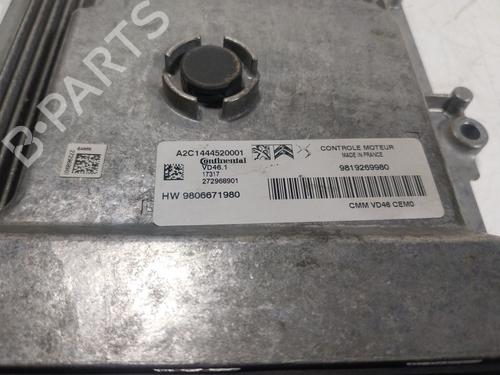 Engine control unit (ECU) OPEL CROSSLAND X / CROSSLAND (P17, P2QO) 1.2 (75) | BP23857711M57 