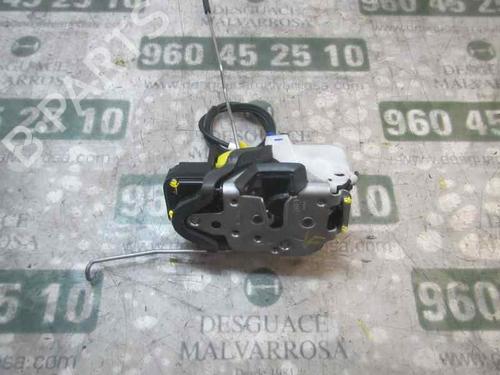 Used Front left lock OPEL ASTRA J (P10) [2009-2016]  3990178