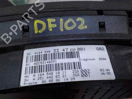 Kombinert Instrument MERCEDES-BENZ M-CLASS (W164)  | BP5957918C47 