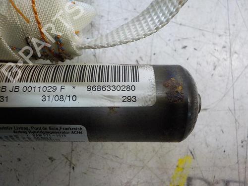 Right curtain airbag PEUGEOT 508 I (8D_) 2.0 HDi | BP3870839C12 