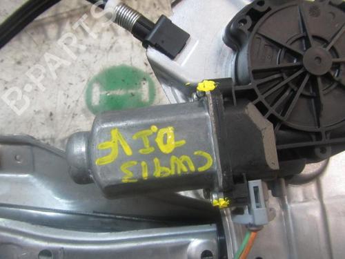 Front left window mechanism RENAULT CLIO III Grandtour (KR0/1_) 1.5 dCi (KR0F) | BP3838903C22 