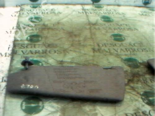 Used Left sun visor Left sun visor FIAT BRAVA (182_) 1.9 TD 75 S (182.BF) (75 hp) 3771460 3771460
