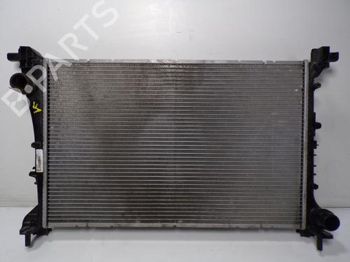 Used Water radiator FIAT TIPO Hatchback (356_, 357_) 1.3 D (356HXH1A) (95 hp) 17075786