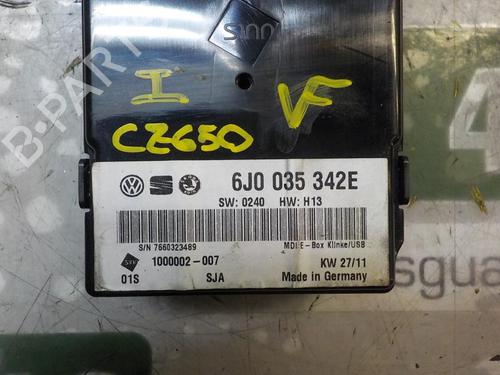 Electronic module SEAT IBIZA IV (6J5, 6P1) 1.6 TDI | BP3858677M83 