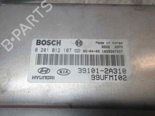 Engine control unit (ECU) HYUNDAI MATRIX (FC)  | BP3862633M57 
