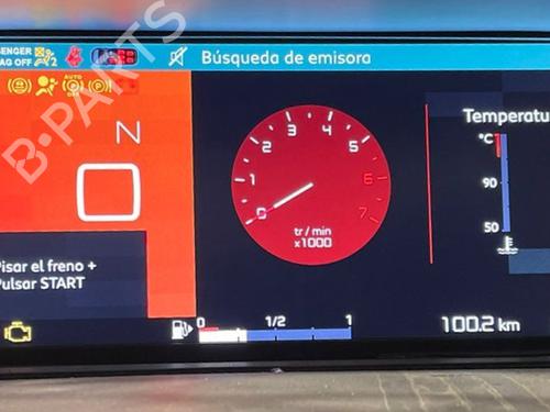 Instrument cluster CITROËN GRAND C4 SPACETOURER (3A_, 3E_) 2.0 BlueHDi 160 | BP18908060C47 