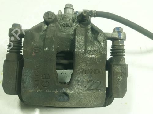 Left front brake caliper HYUNDAI i20 ACTIVE (IB, GB) 1.0 T-GDI | BP24865331M105 
