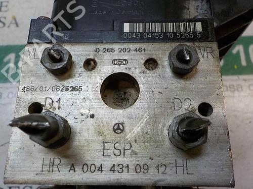 ABS pump MERCEDES-BENZ VANEO (414) 1.7 CDI (414.700) | BP4003446M43 