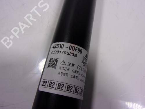 Right rear shock absorber TOYOTA YARIS CROSS (MXP_) 1.5 Hybrid (MXPJ10) | BP15839566M19 