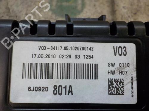 Instrument cluster SEAT IBIZA IV (6J5, 6P1)  | BP3849929C47 