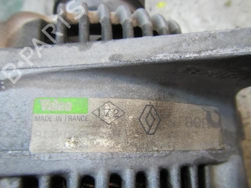 Alternator RENAULT CLIO II (BB_, CB_)  | BP3844167M7 