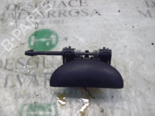 Used Front right exterior door handle PEUGEOT 206 Hatchback (2A/C) 1.4 HDi eco 70 (68 hp) 3779774