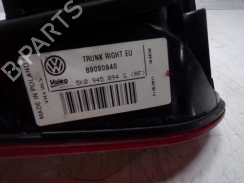 Right tailgate light VW GOLF VI (5K1) 1.6 TDI | BP9973180C80 