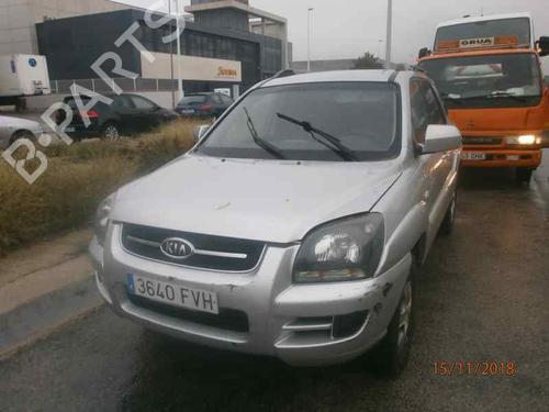 Rear left window mechanism KIA SPORTAGE II (JE_, KM_) 2.0 CRDi | BP3870820C24 