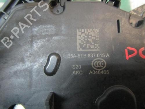 Front left lock VW GOLF VII (5G1, BQ1, BE1, BE2) 1.0 TSI | BP3992593C98