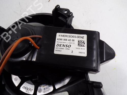 Heater blower motor MERCEDES-BENZ B-CLASS Sports Tourer (W246, W242)  | BP7635167M62 