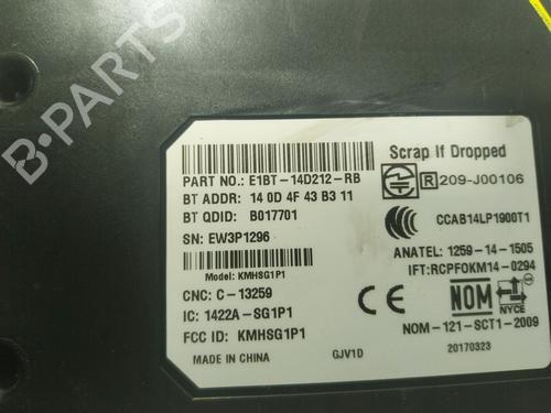 Electronic module FORD ECOSPORT  | BP16904108M83 