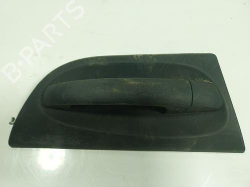 Used Front right exterior door handle SMART FORFOUR (454) 1.5 CDI (454.001) (95 hp) 31048130