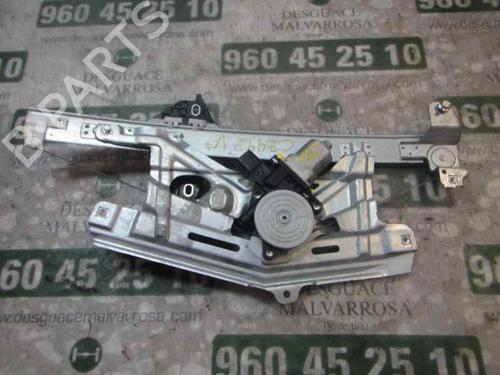 Rudehejsemekanisme ventre foran HONDA CIVIC VIII Hatchback (FN, FK) 2.2 CTDi (FK3) (140 hp) 3861492