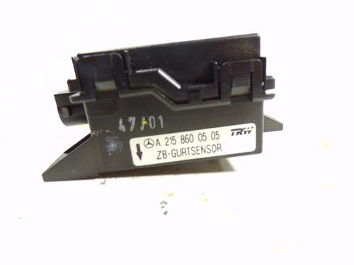 Elektronisk modul MERCEDES-BENZ S-CLASS Coupe (C215) CL 500 (215.375) | BP27488071M83 