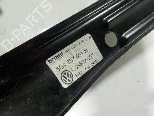 Front left window mechanism VW GOLF VII (5G1, BQ1, BE1, BE2) 1.5 TSI | BP15064464C22 