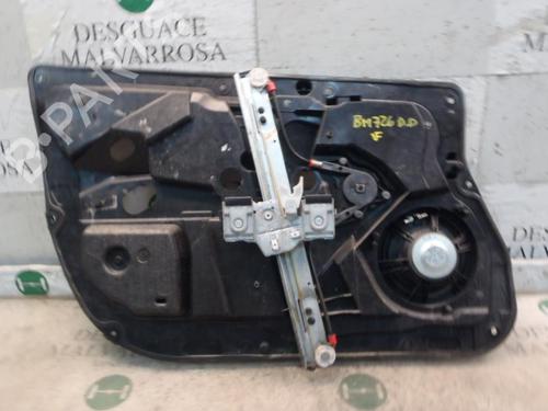 Front right window mechanism FORD FIESTA VI (CB1, CCN) 1.6 TDCi | BP3797431C23 